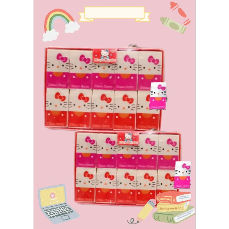 

ERASER FANCY MOTIF SANRIO (HELLO KITTY/ PENGHAPUS LUCU