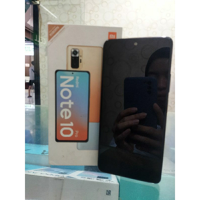 redmi note 10 pro 6/64 second fullset