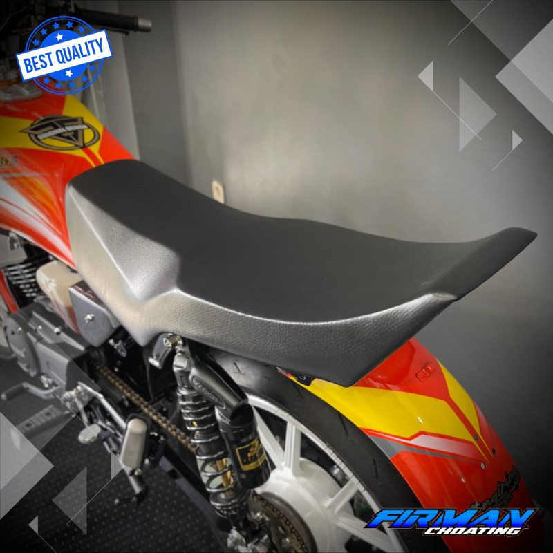 JOK PERAHU RX KING PRO KULIT POLOS MODEL ORI KUALITAS PREMIUM