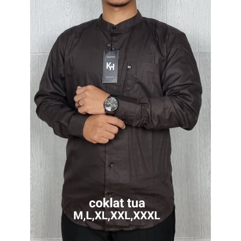 KEMKO kemeja Koko Merk KH terbaru