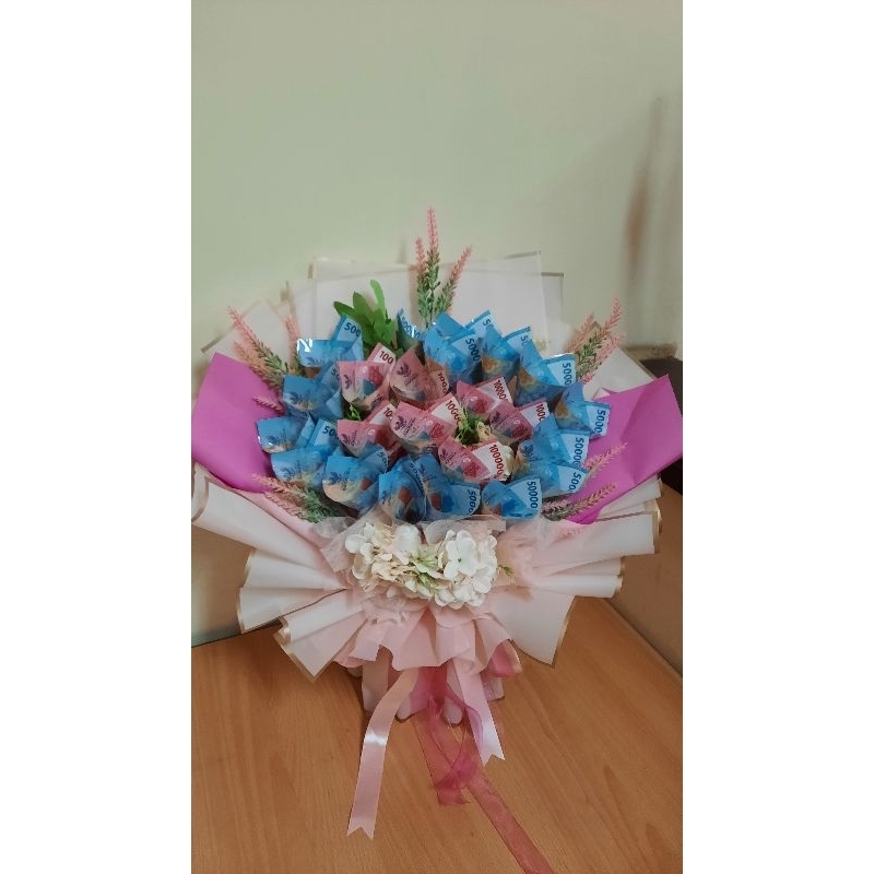 money bouquet 1.500.000 cantikk