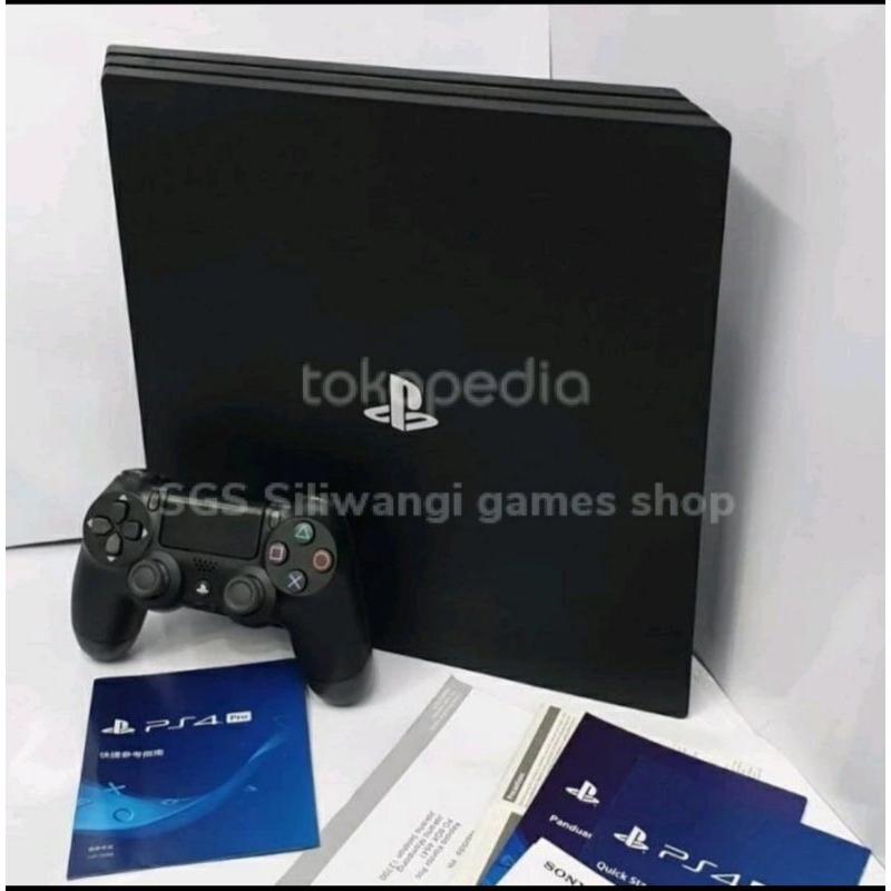 Sony Ps4 Pro HEN Seri 72xxx Playstation 4 1 Terra Fullgame Bergaransi
