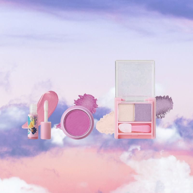 [Original] Amara Beuty Kids Make Up Anak Satu Paket Bag Aman  Natural Bpom Murahlebay Cod