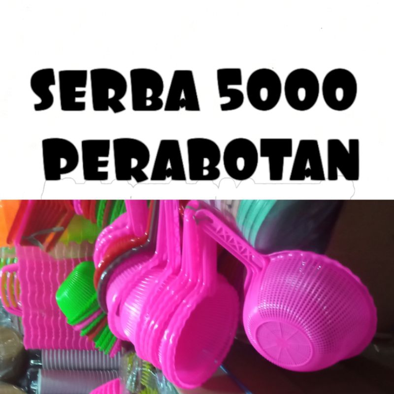 Serba 5000an perabotan