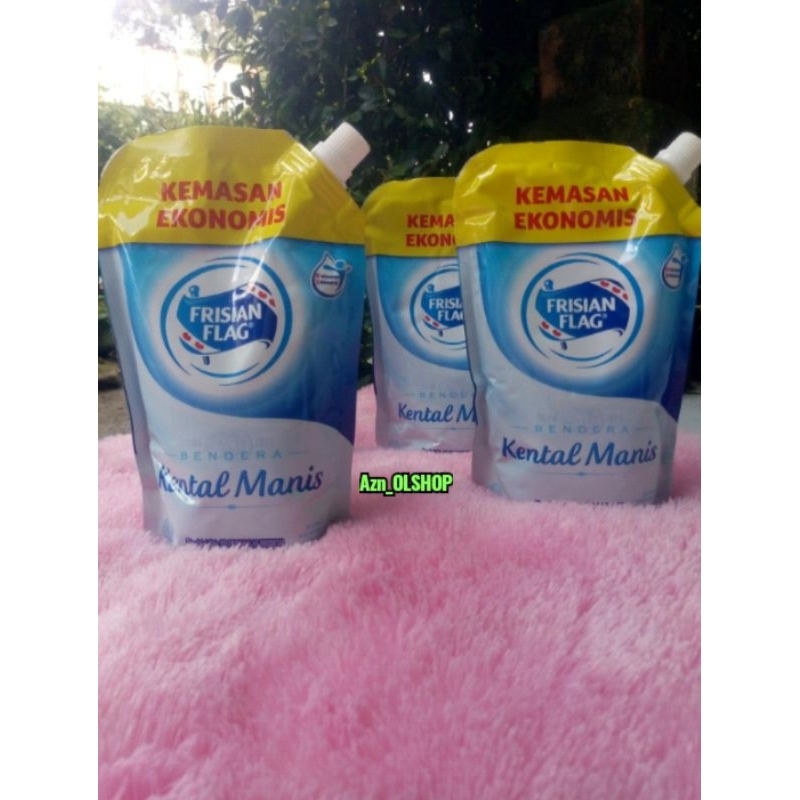 

Susu kental manis frisian flag 545gr cap bendera putih