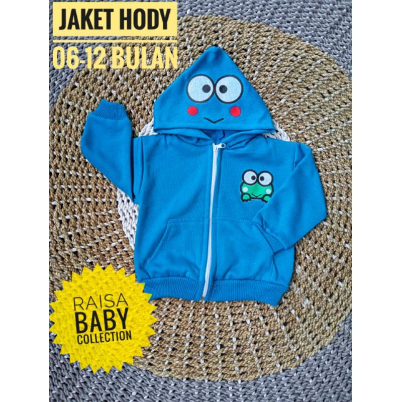 jaket hody anak 8-24 bulan