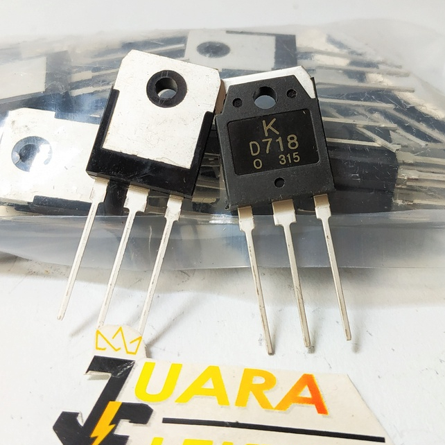 Transistor D718 ORI | Transistor (TR) D 718 Asli