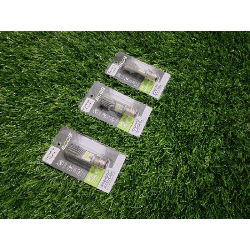 LAMPU LED ECO9 H6 PUTIH SUPER TERANG UNIVERSAL MATIC BEBEK