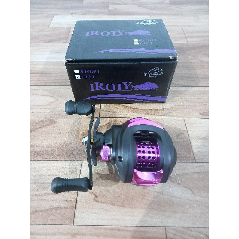 Reel Bc Iroly Ryuki (Bonus Kail)