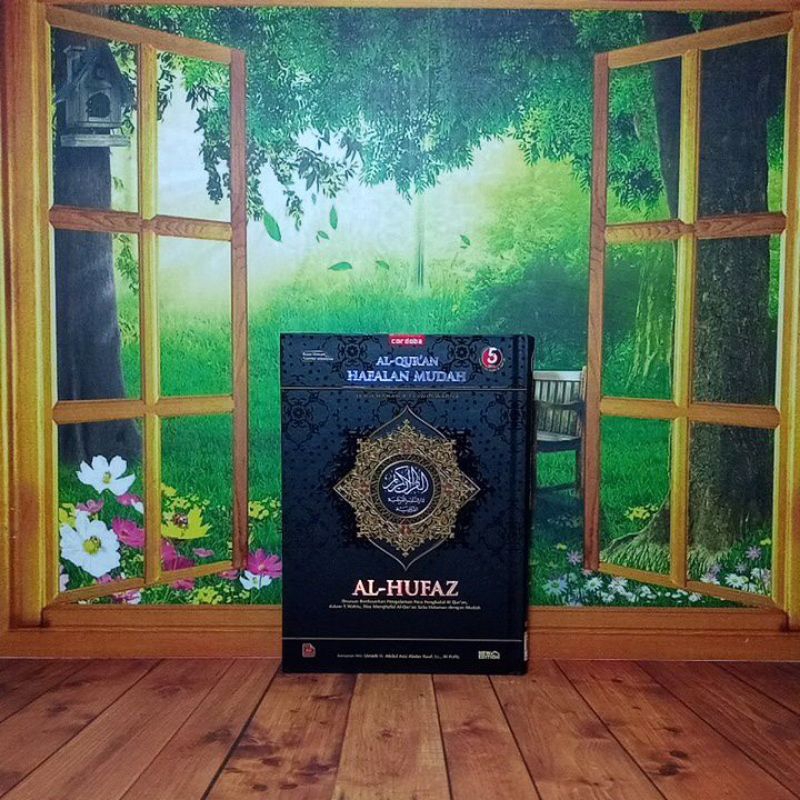 AL-QUR'AN HAFALAN MUDAH TERJEMAH&TAJWID WARNA AL-HIFAZ 5 WAKTU HAFAL 1 HALAMAN AL-QUR'AN
