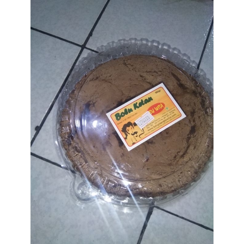 

Bolu Ketan Hitam Bu Wita Bandung 560 gram