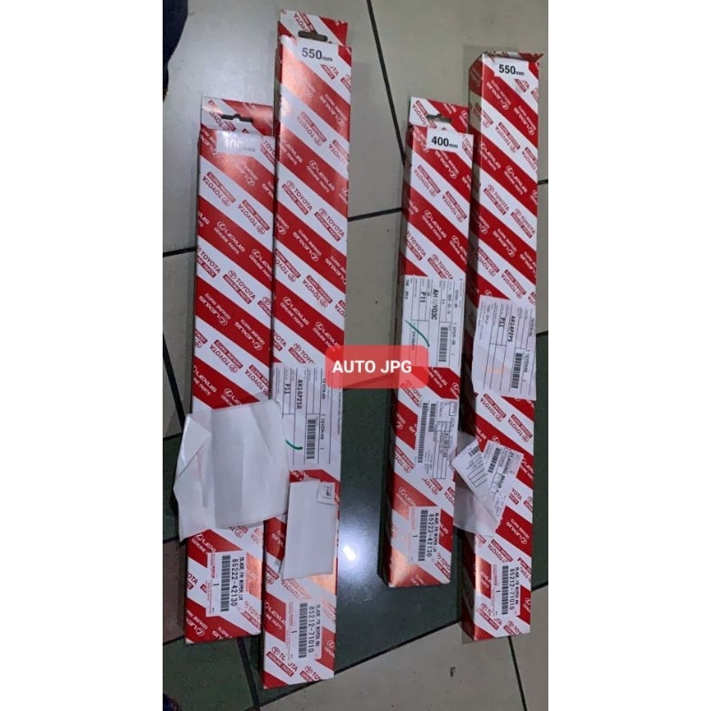 wiper fortuner vrz hilux harrier original