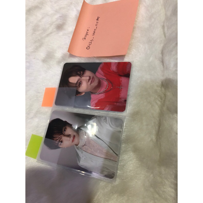 TAEYONG & JISUNG PHOTOBOOK UNIVERSE PHOTOCAD/PC OFFICIAL