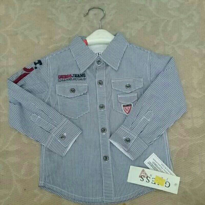 GUESS JEANS IMPORT KIDS / KEMEJA GUESS JEANS IMPORT
