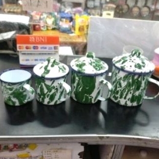 Mug Lurik // Mug Jadul