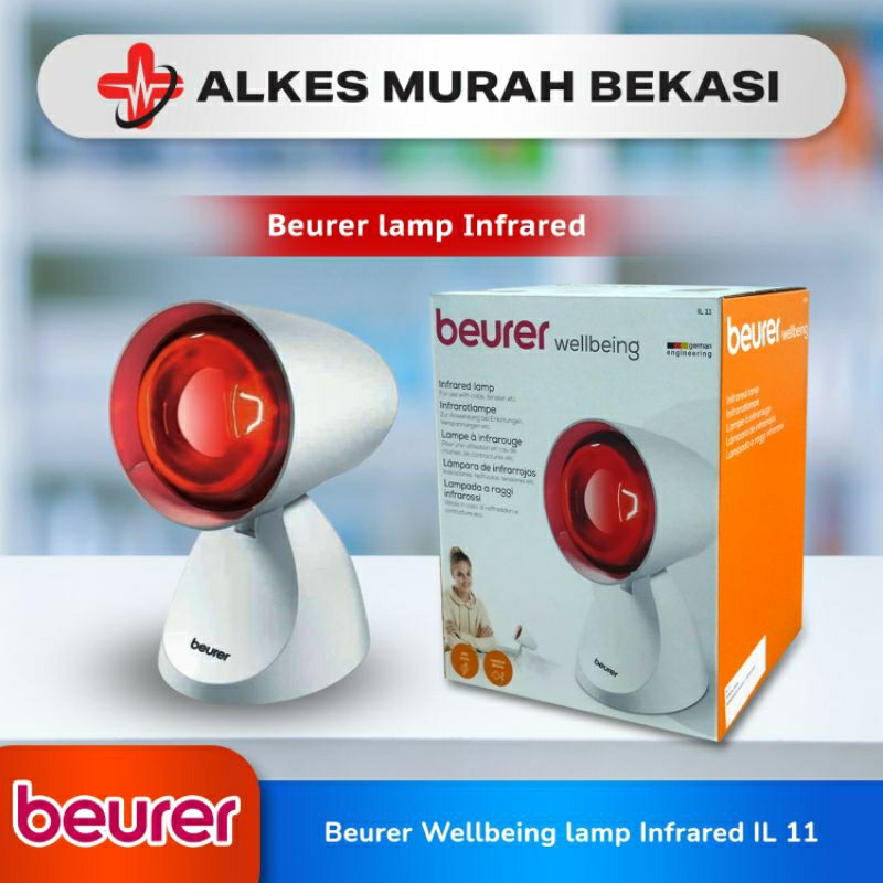 Alat terapi inframerah / lampu infrared beurer / infrared beurer IL-11, Beurer IL-21 / Beurer IL-35