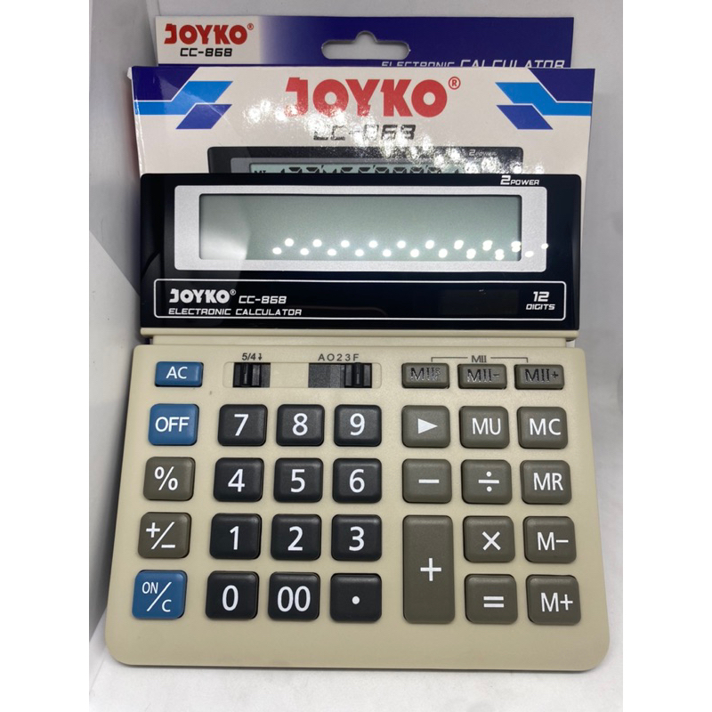 

Kalkulator Joyko CC-868 & 868CH