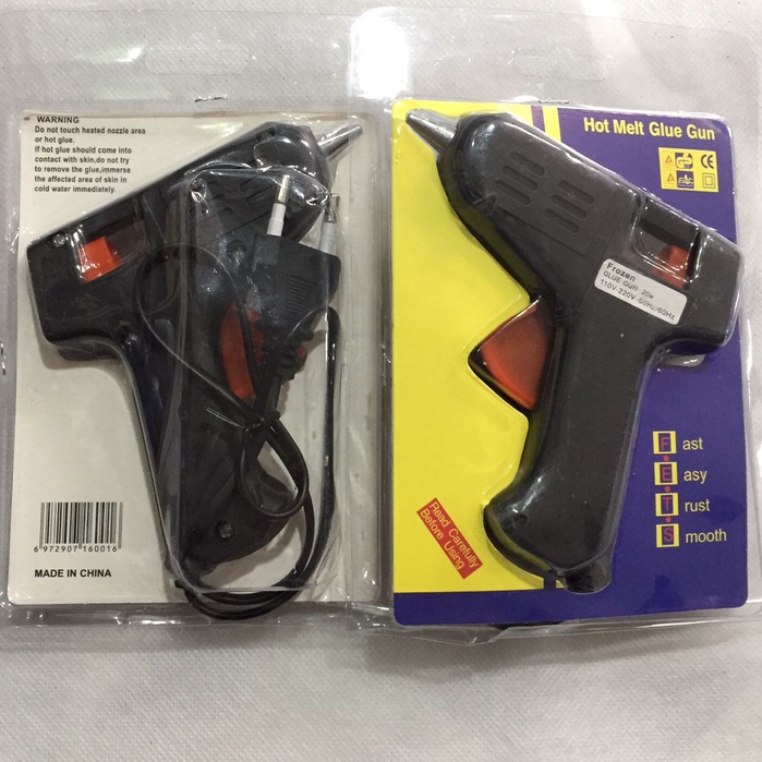 

Glue gun Hitam kecil 20w alat lem tembak glue gan hitam