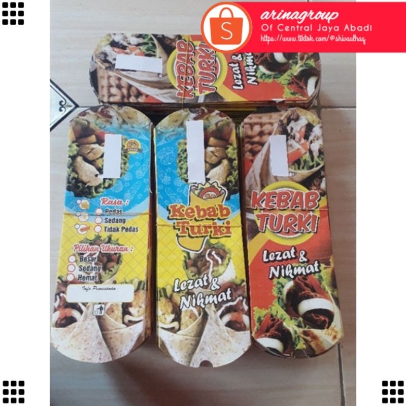 

150 LEMBAR KERTAS KEBAB TARIKAN UKURAN 24 × 9,2 BAHAN IVORY PUTIH HIGH QUALITY | KOTAK KEBAB KEKINIAN | DUS KEBAB VIRAL | KEMASAN KEBAB KEKINIAN | BOX KEBAB VIRAL PRODUK TERBARU | ARINA SHIVA GROUP 5785