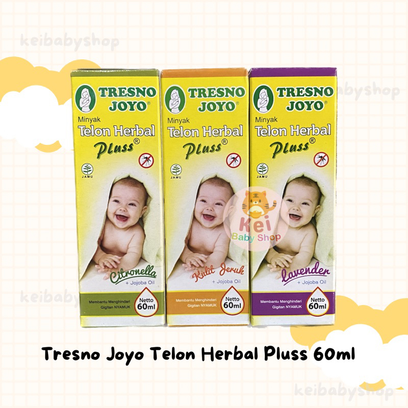 Tresno Joyo Minyak Telon Herbal Plus 60ml