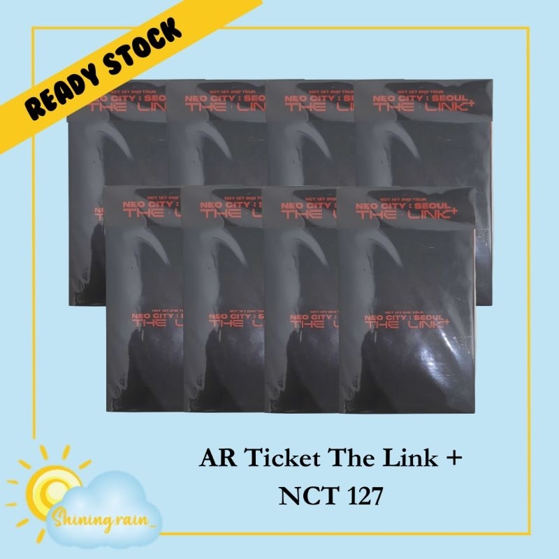 [READY STOCK] AR TICKET THE LINK+ NCT 127 HAECHAN MARK JAEHYUN DOYOUNG TAEYONG