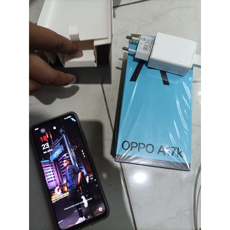 OPPO A17K SECOND 3/64