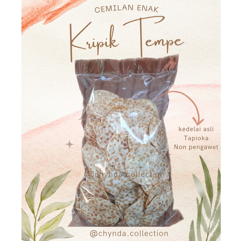 

Kripik Tempe 250 gr 500 gr 1 kg