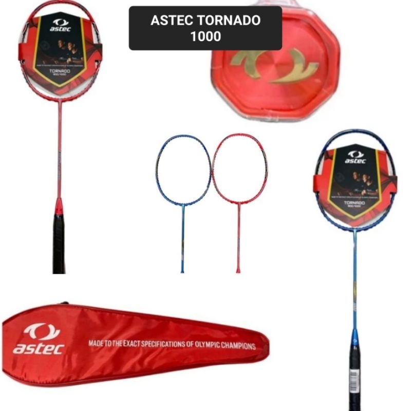 Raket Badminton Astec Tornado 1000 Original 100%
