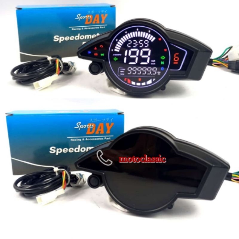 Speedometer vixion spido vixion led nvl nva import / Spidometer vixion nva nvl led set Soket