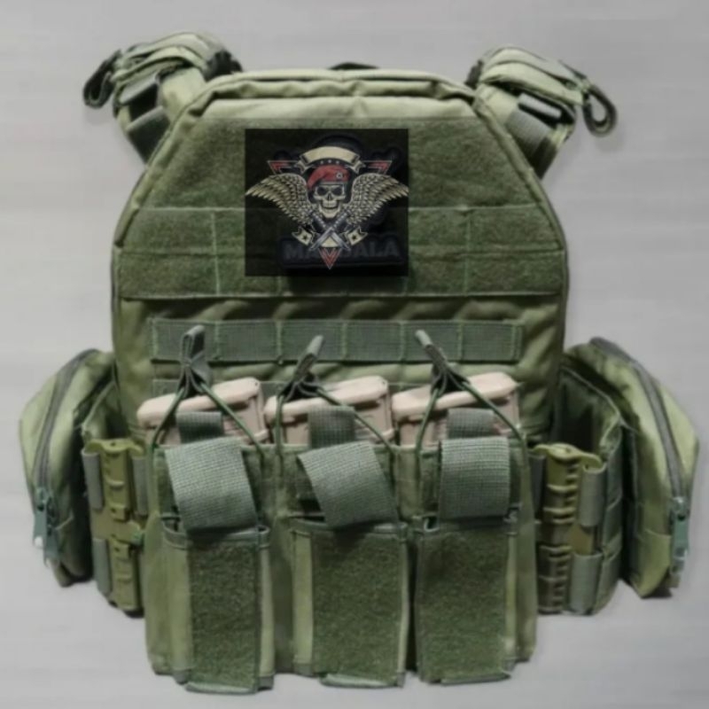 Body vest mamba hijau / rompi blackmamba hijau / body vest tactical