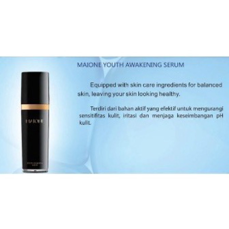 マイオンニ セラム MAIONE YOUTH AWAKENING SERUM-