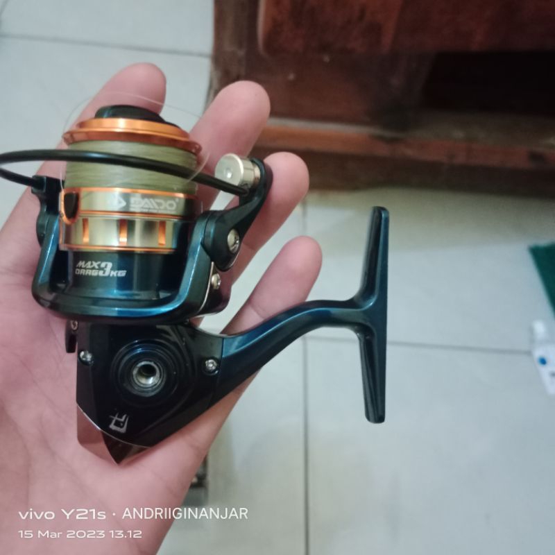 Reel daido sonic 500