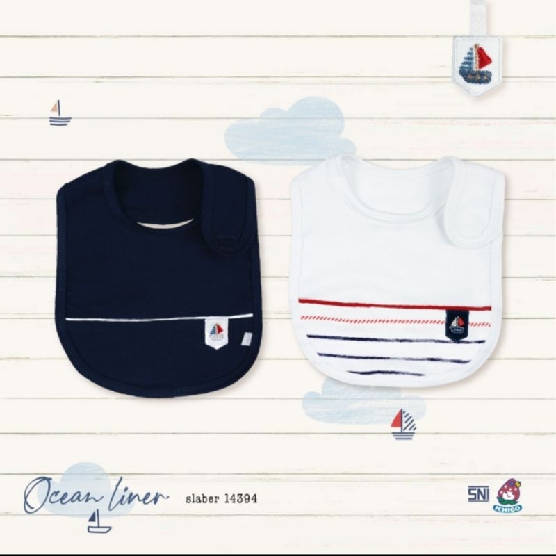 Ichigo Sluber Ocean Liner (2 Pcs) Celemek Bayi IC-SP/2