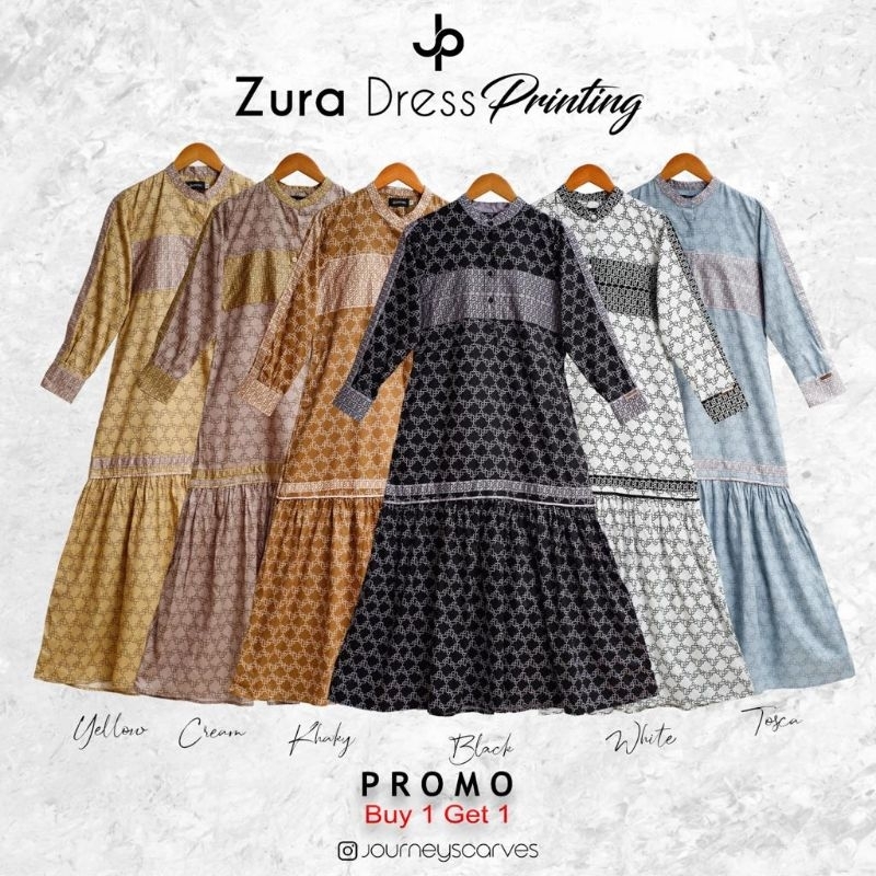 Zura Dress Printing