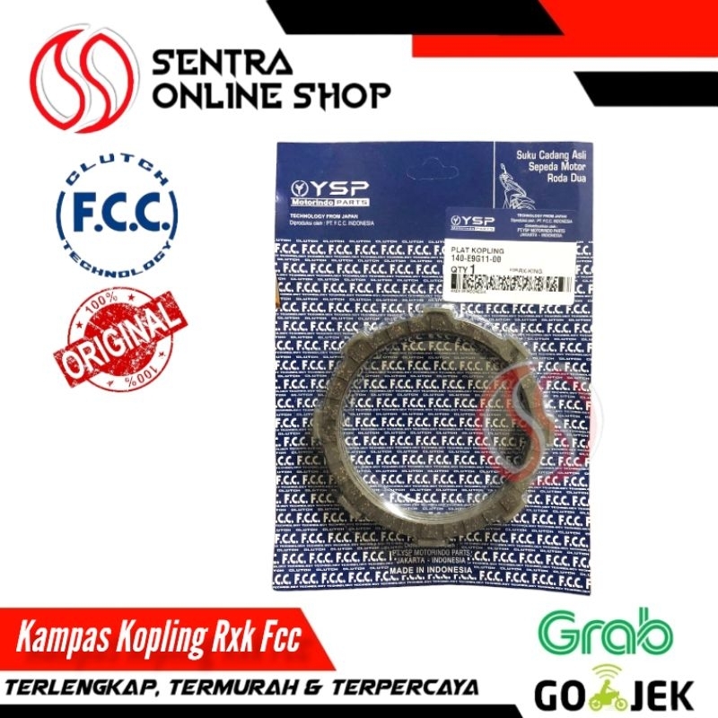 Kampas kanvas kopling plat kopling rxking rx king rxk fcc original