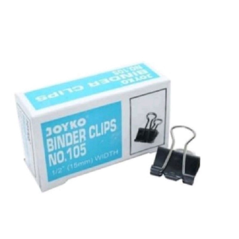 

Penjepit Kertas Binder Clip No.105 Joyko