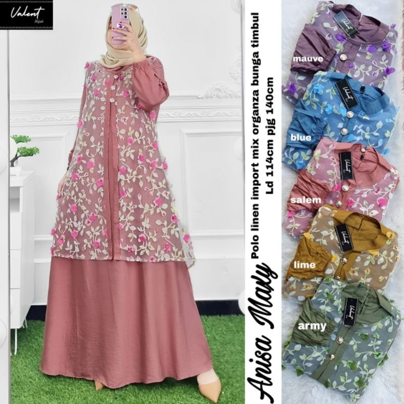 SUSANTI SET MAXY DRESS BY VALENT