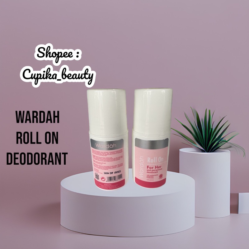 [ui] wardah roll on for her -- deodorant wardah untuk wanita