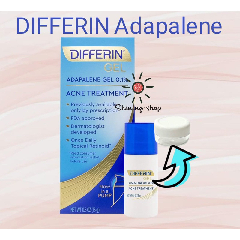 Obat Jerawat Diferin Differin Adapalene Adapalen Gel 0.1% Acne Treatment Original Made IN USA