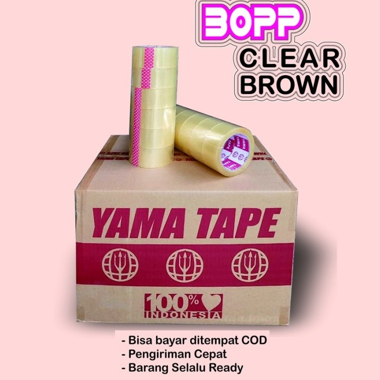 LAKBAN 300 YARD BENING MERK YAMA TAPE