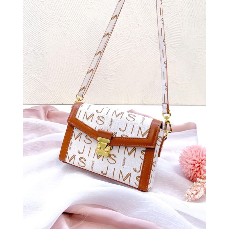 Riska Bag Jims Honey x Cut Meyriska Tas Kecil Pesta Wanita Import