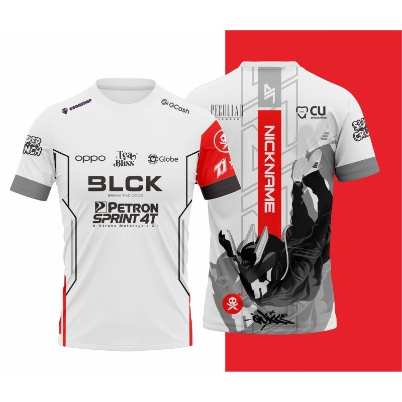 JERSEY BLACKLIST CHAMPION MPL SEASON 10