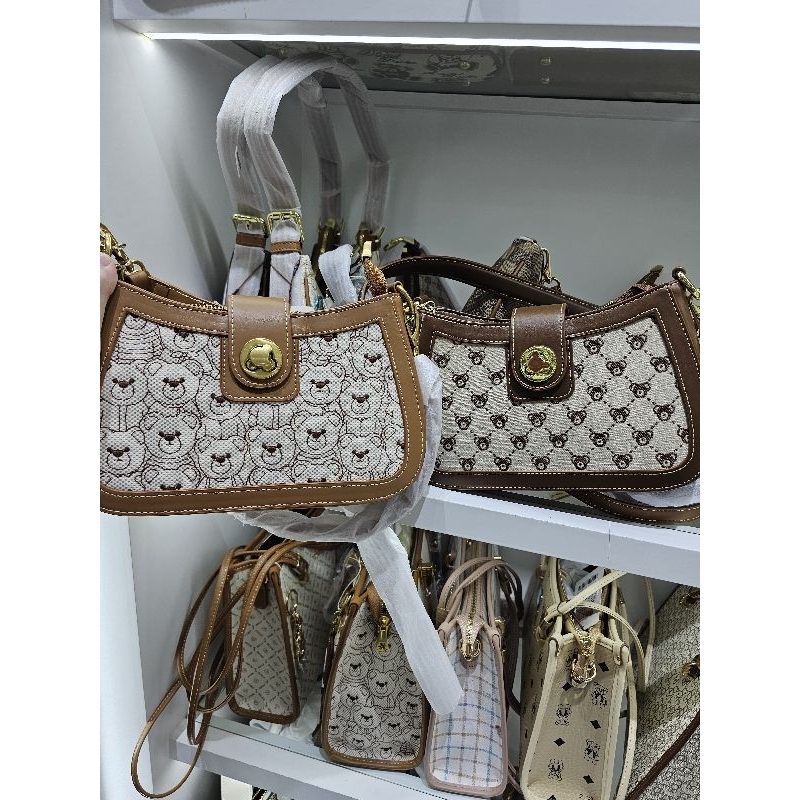 po ttwn bear bag tas wanita import bangkok bkk