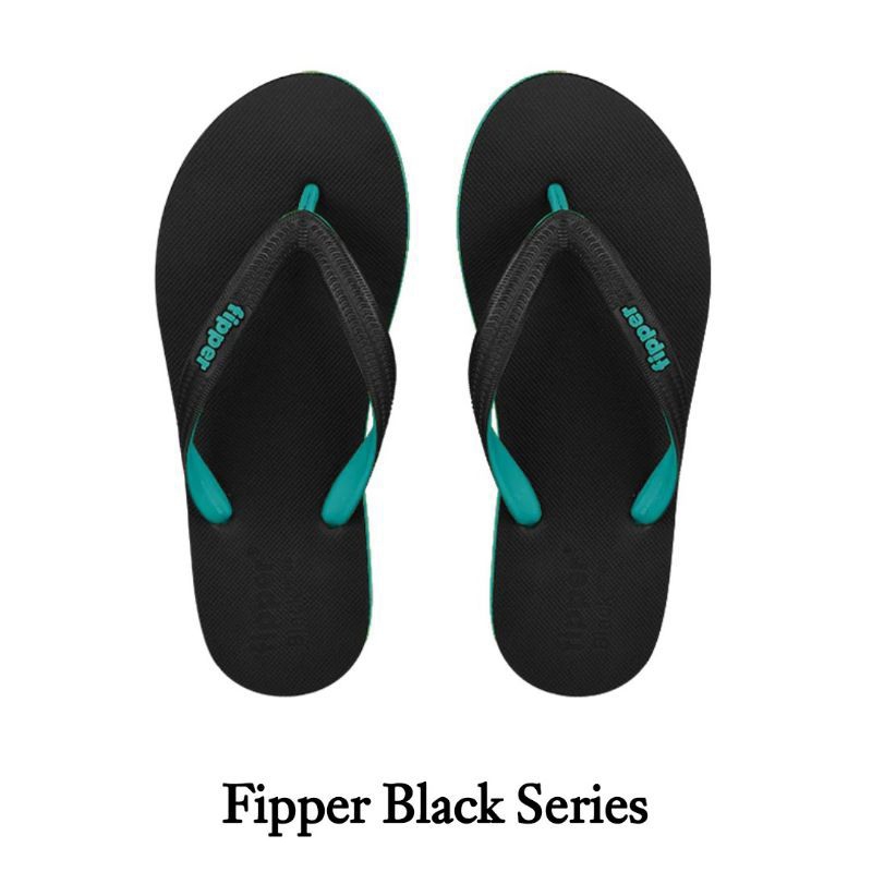 PROMO Sandal Fipper Black Series Original 100% Free Bag Fipper Ori