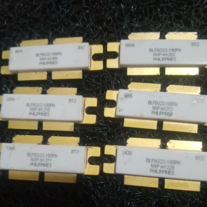 MOSFET-BLF6G22-180PN180WAT vhf fm
