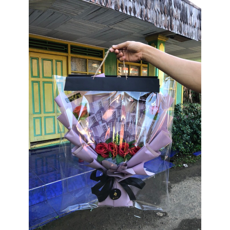 

PLASTIK BUKET / PLASTIK OPP / PLASTIK BUNGKUS BUKET / PLASTIK PARCEL