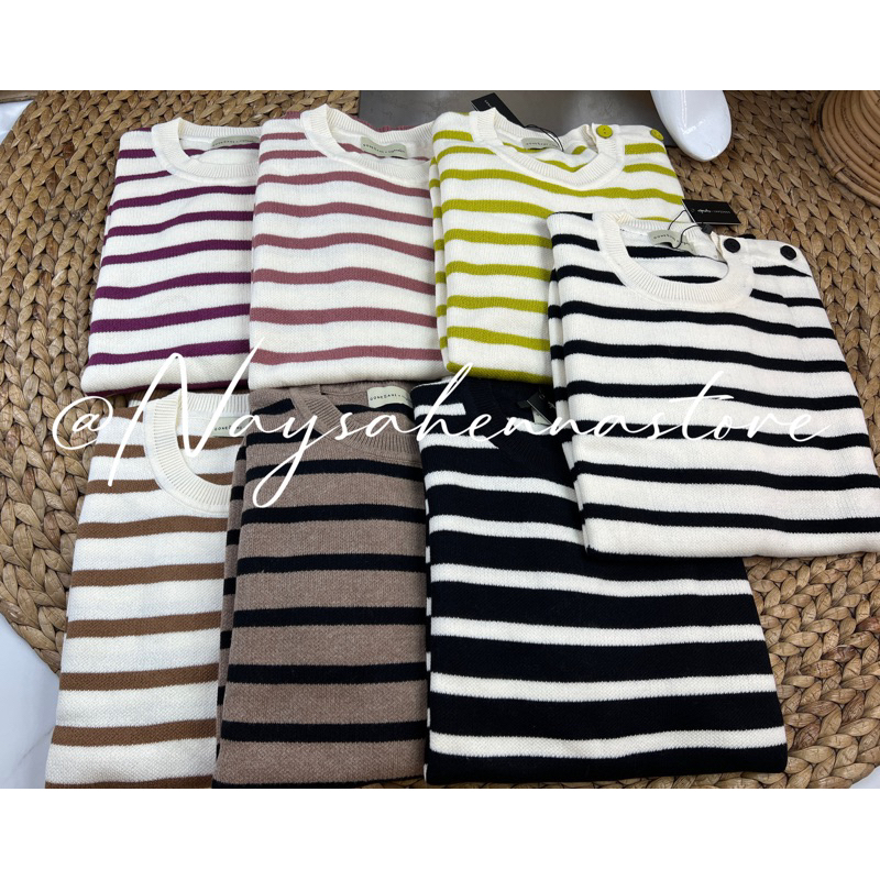 GONEGANI Nara Sweater (NEW ORIGINAL)