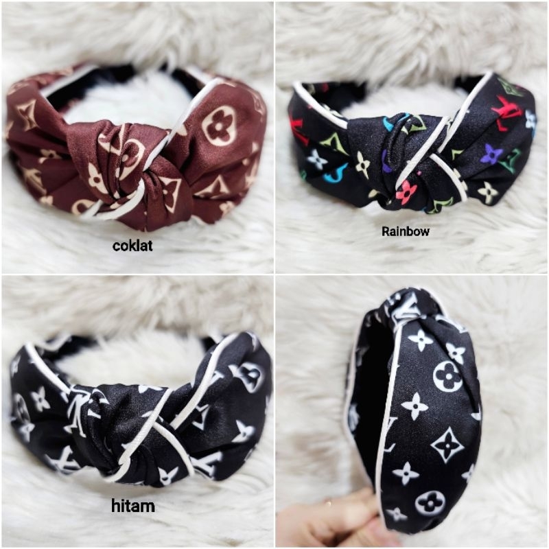 bando korea Premium Quality bando Branded band £v Bandana fashion model pita 011