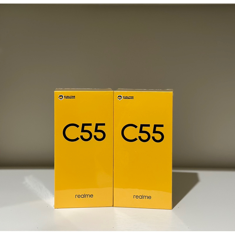 Realme C55 6/128 Garansi Resmi