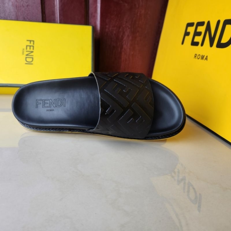 sandal cowok slide sendal pria f3d1 selop keren mirror p1shoes sandal santai